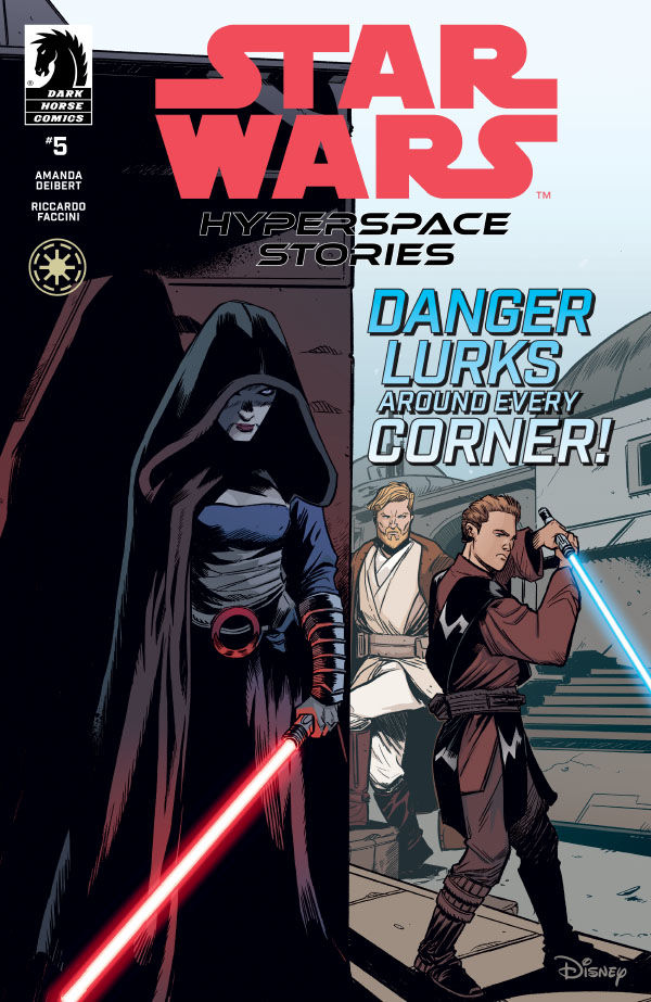 STAR WARS: HYPERSPACE STORIES #5 CVR A