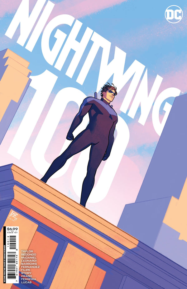 NIGHTWING #100 SECOND PRINTING COVER A BRUNO REDONDO