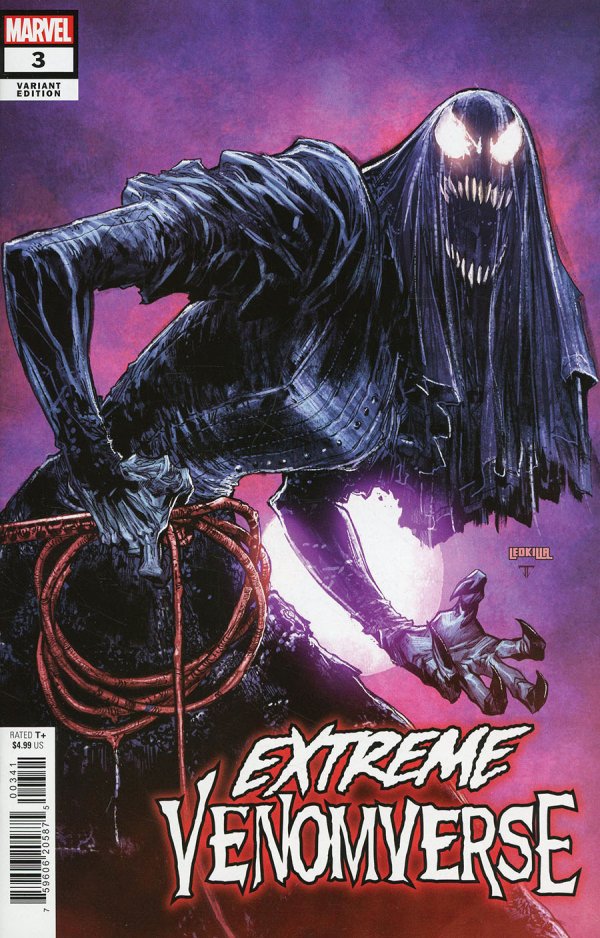 EXTREME VENOMVERSE #3 LASHLEY SYMBIOTE VARIANT