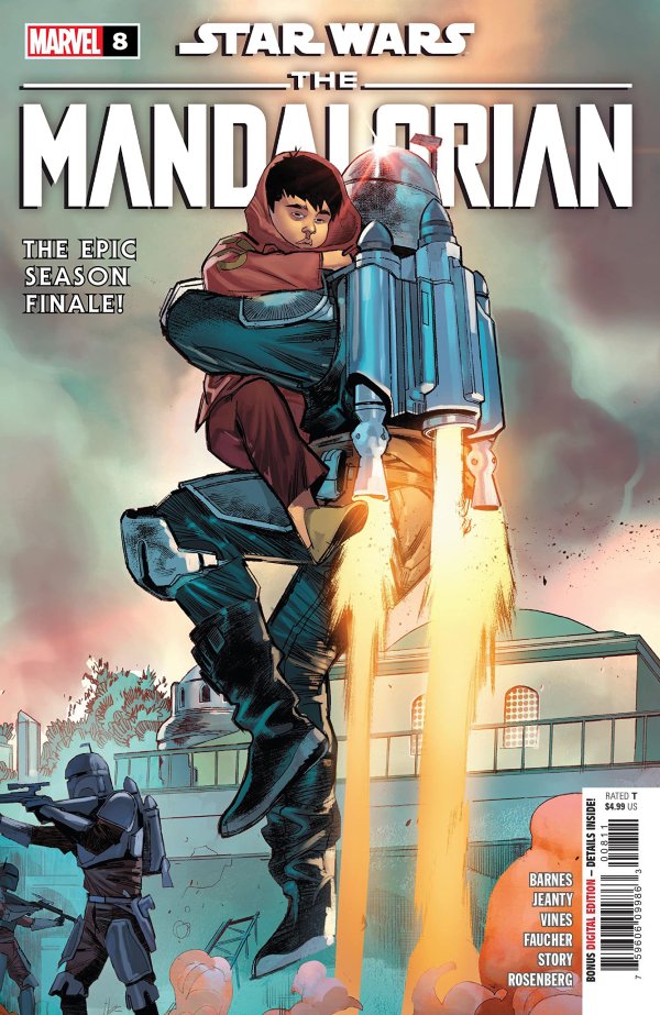 STAR WARS: THE MANDALORIAN #8 MAIN COVER
