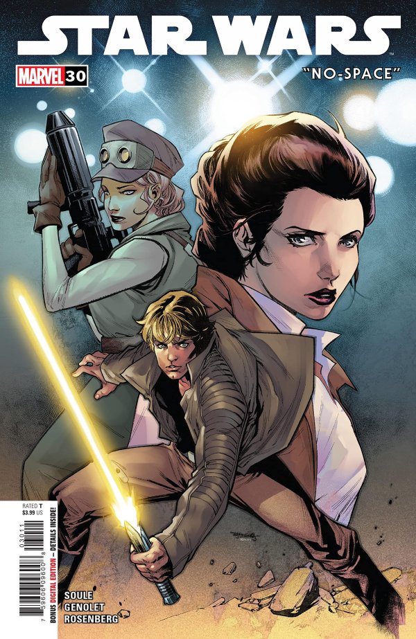STAR WARS #30 MAIN COVER
