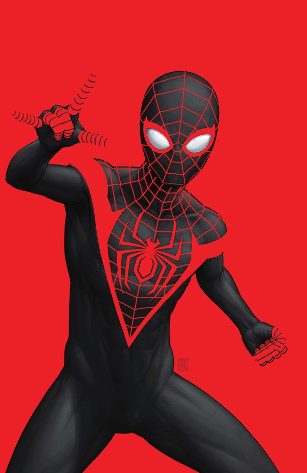 ULTIMATE INVASION #1 CHRISTOPHER NEGATIVE SPACE VARIANT