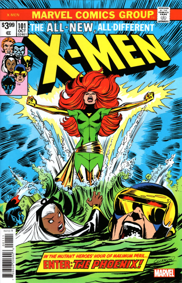THE X-MEN #101 FACSIMILE EDITION (2023)