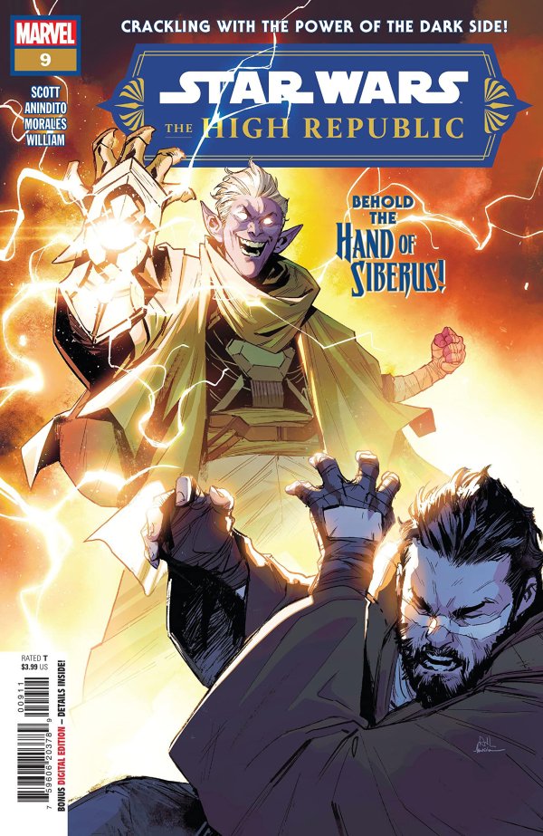 STAR WARS: THE HIGH REPUBLIC #9 MAIN COVER