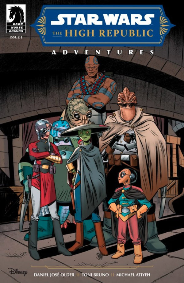 STAR WARS: THE HIGH REPUBLIC ADVENTURES #1 PINK A LA MODE EXCLUSIVE VARIANT