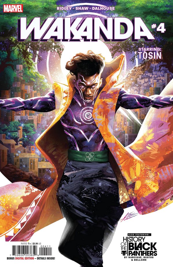 WAKANDA #4 MAIN COVER