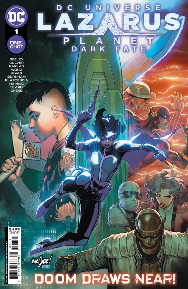 LAZARUS PLANET: DARK FATE #1