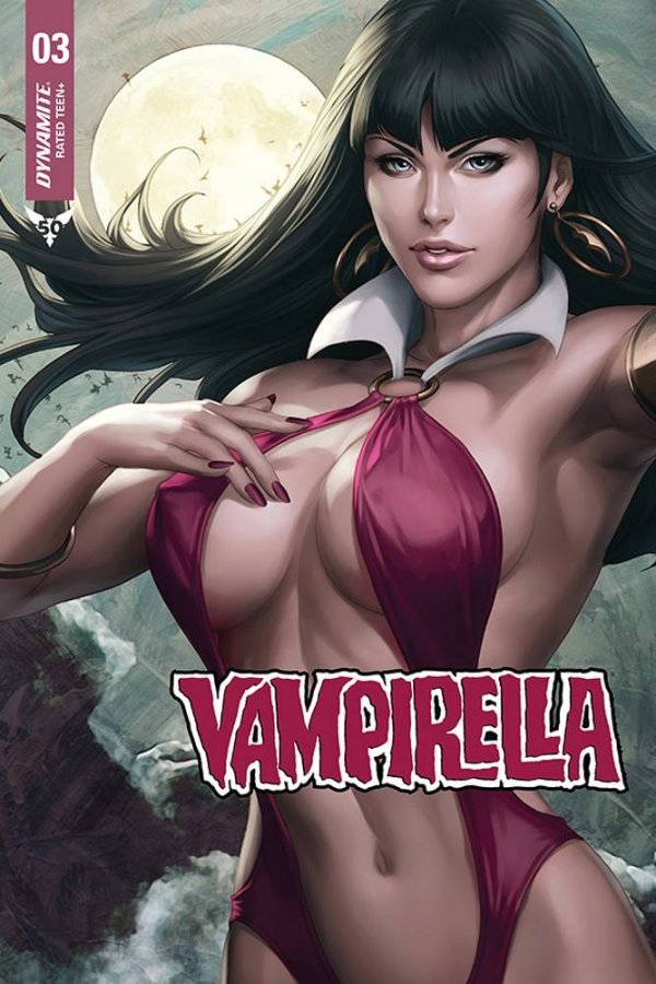 VAMPIRELLA #3 ARTGERM SNEAK PEEK FOC 1:15 INCENTIVE