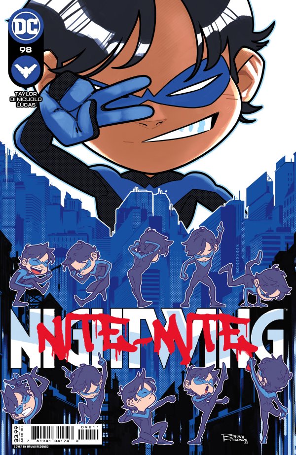 NIGHTWING #98 CVR A