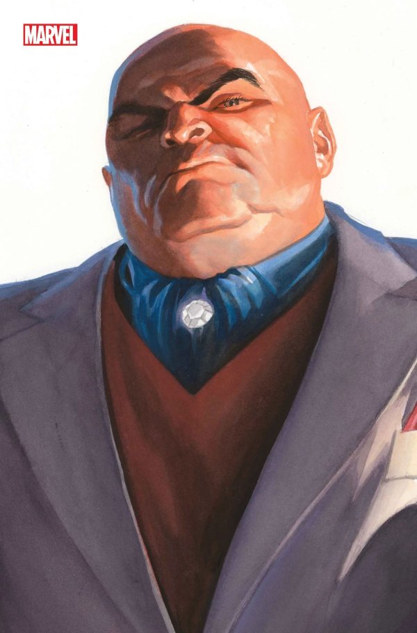 MOON KNIGHT 22 ALEX ROSS TIMELESS KINGPIN VIRGIN VARIANT