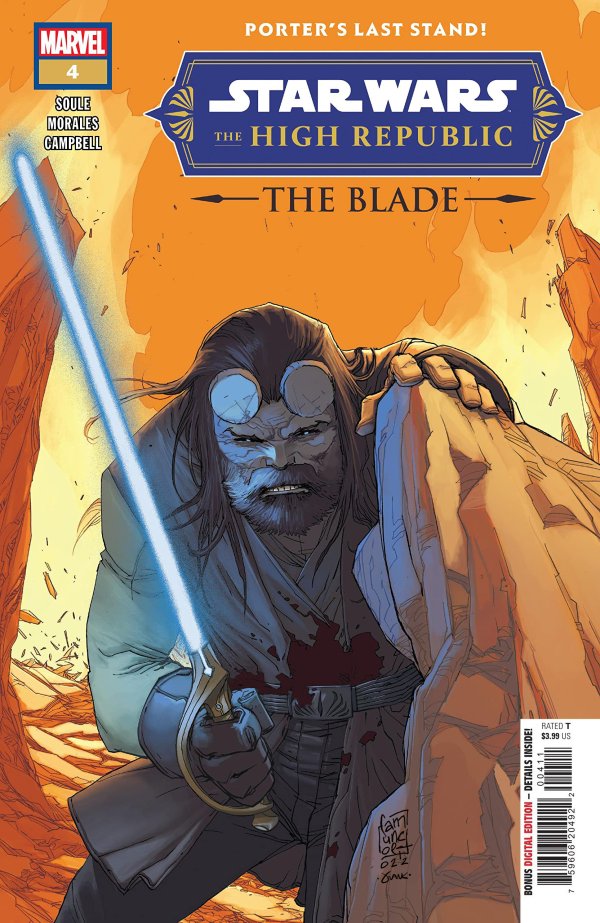 STAR WARS: THE HIGH REPUBLIC - THE BLADE #4 MAIN COVER