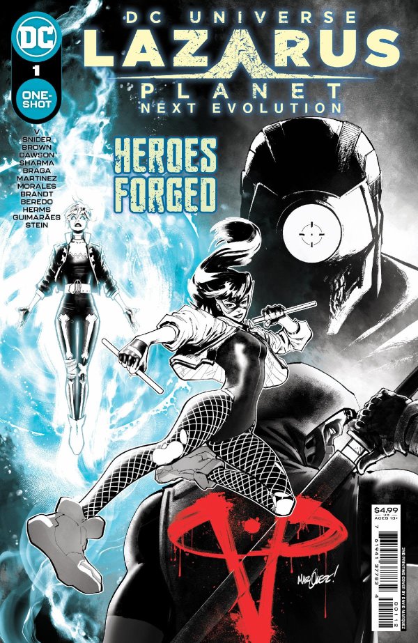 LAZARUS PLANET: NEXT EVOLUTION #1 2ND PRINTING