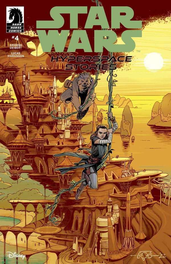 STAR WARS: HYPERSPACE STORIES #4 CVR A