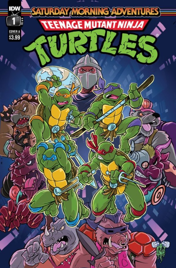 TEENAGE MUTANT NINJA TURTLES: SATURDAY MORNING ADVENTURES #1