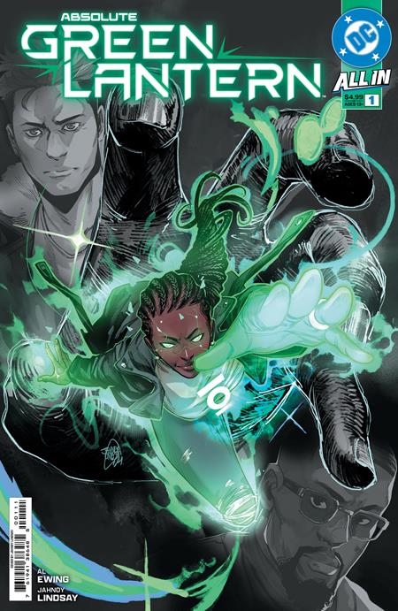 ABSOLUTE GREEN LANTERN #1 CVR A JAHNOY LINDSAY