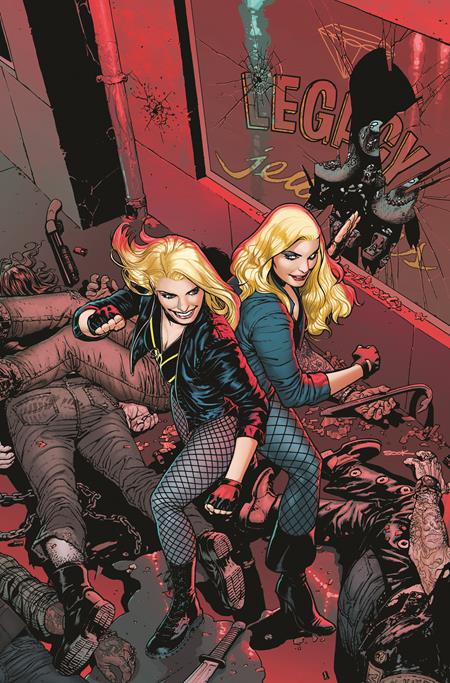 BLACK CANARY BEST OF THE BEST #5 (OF 6) CVR A RYAN SOOK