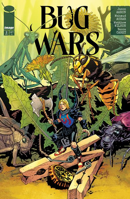 BUG WARS #2 (OF 6) CVR B YANICK PAQUETTE & MATTHEW WILSON VAR