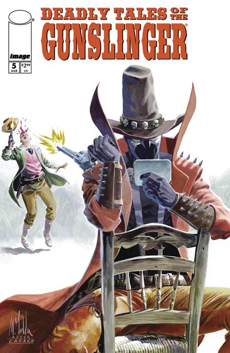 DEADLY TALES OF THE GUNSLINGER SPAWN #5 CVR B MARCO FAILLA MIRROR SHOT VAR