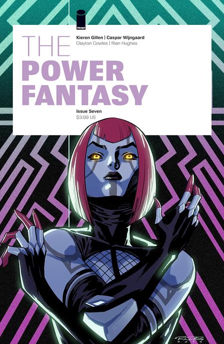 POWER FANTASY #7 CVR B KHARY RANDOLPH VAR