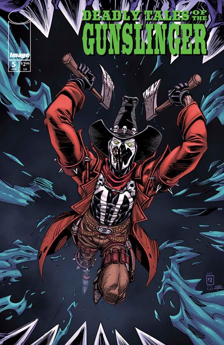 DEADLY TALES OF THE GUNSLINGER SPAWN #5 CVR C CHAD HARDIN VAR