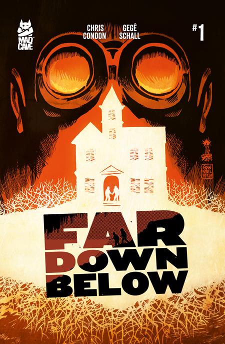 FAR DOWN BELOW #1 (OF 6) CVR B FRANCESCO FRANCAVILLA VAR