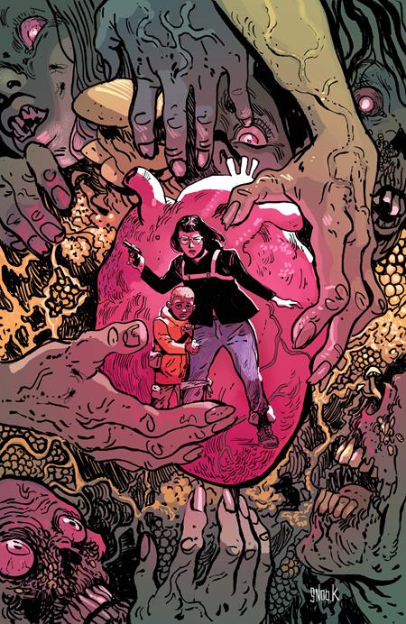 BLEEDING HEARTS #2 CVR C DILLON SNOOK CARD STOCK VAR