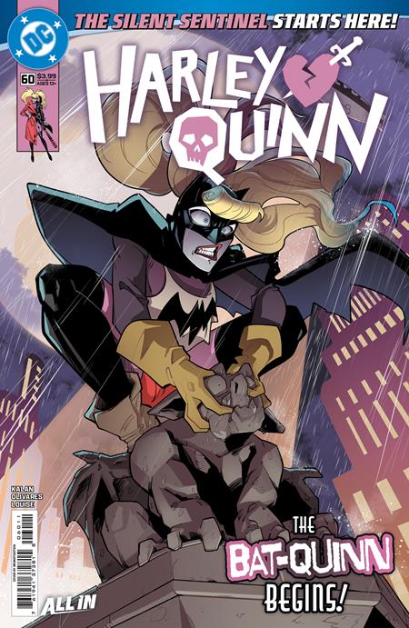 HARLEY QUINN #60 CVR A BRANDT & STEIN