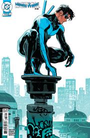 NIGHTWING #136 CVR B JEFF SPOKES CARD STOCK VAR
