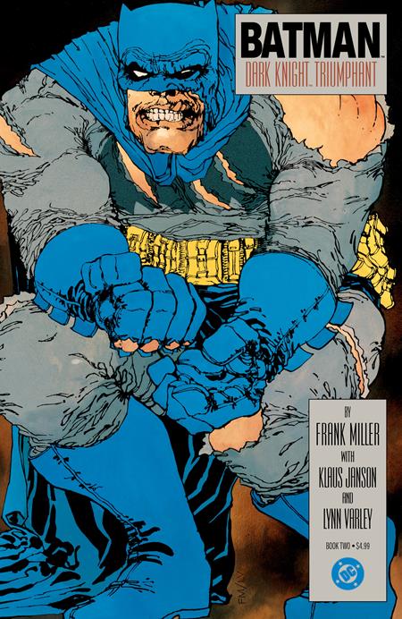 BATMAN THE DARK KNIGHT RETURNS #2 (OF 4) FACSIMILE EDITION CVR A FRANK MILLER