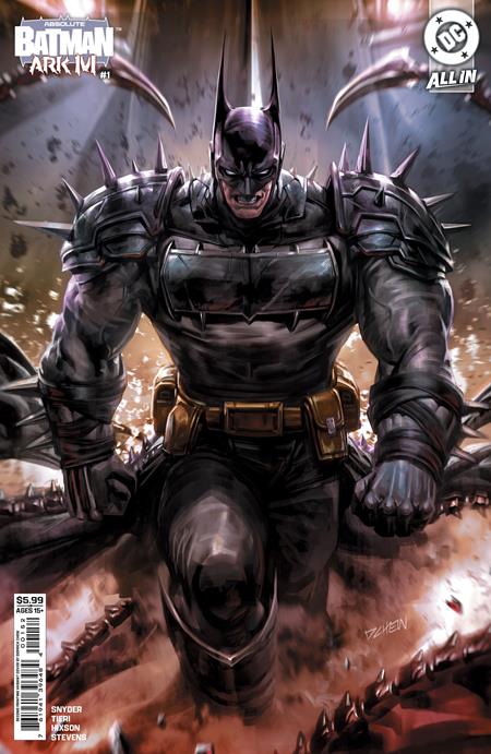ABSOLUTE BATMAN ARK-M SPECIAL #1 (ONE SHOT) SECOND PRINTING CVR B DERRICK CHEW CARD STOCK VAR