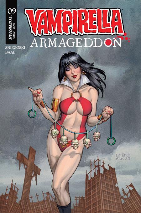 VAMPIRELLA ARMAGEDDON #9 CVR C JOSEPH MICHAEL LINSNER VAR
