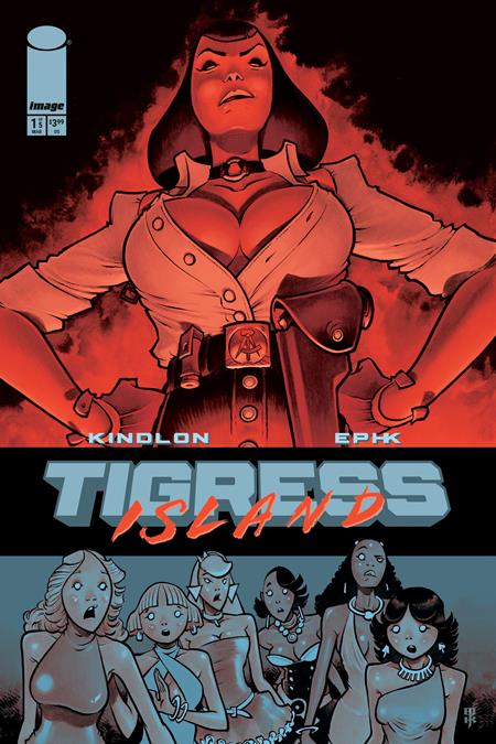 TIGRESS ISLAND #1 (OF 5) CVR A EPHK
