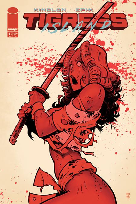 TIGRESS ISLAND #1 (OF 5) CVR B EPHK VAR