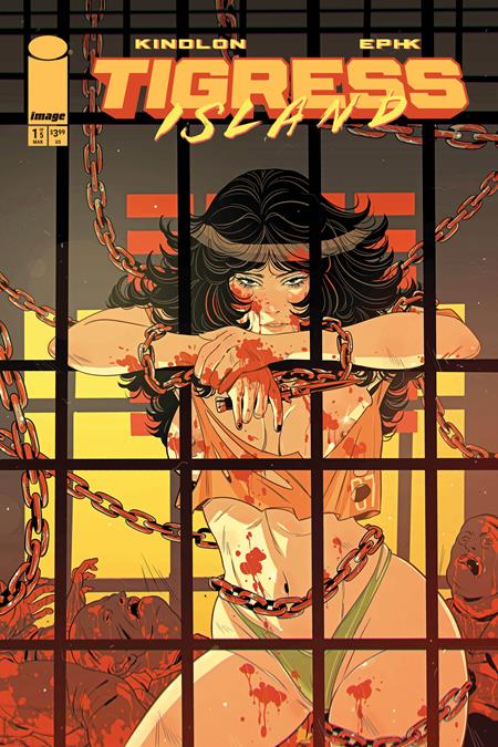 TIGRESS ISLAND #1 (OF 5) CVR C LUANA VECCHIO NSFW POLYBAGGED VAR