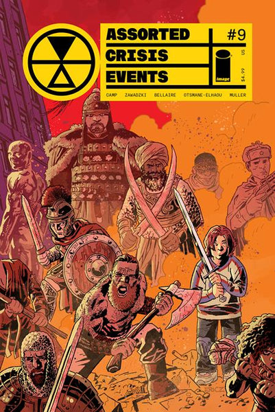ASSORTED CRISIS EVENTS #9 CVR A ERIC ZAWADZKI | COMIC NATION