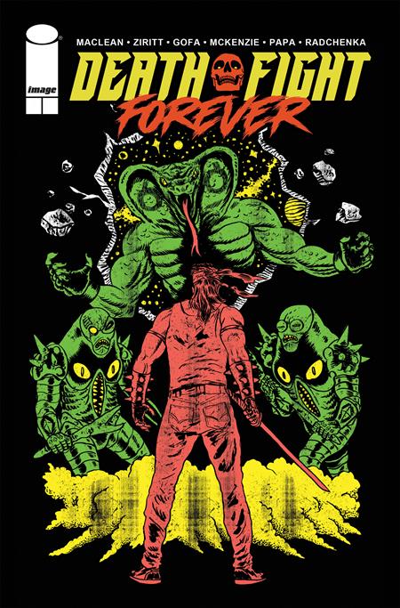 DEATH FIGHT FOREVER #2 (OF 5) CVR B ALEXIS ZIRITT VAR