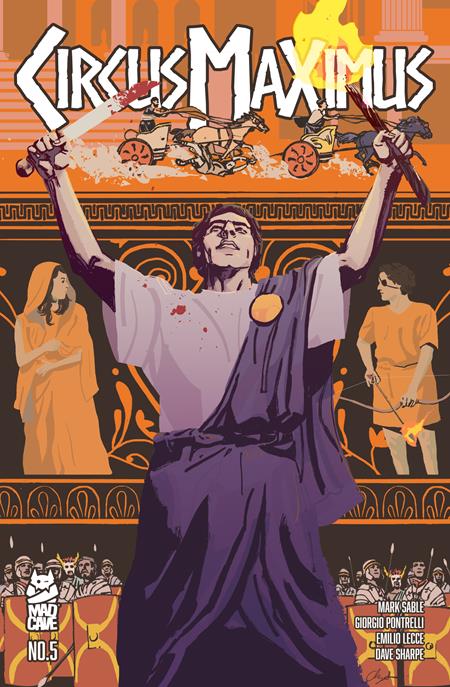 CIRCUS MAXIMUS #5 (OF 5)
