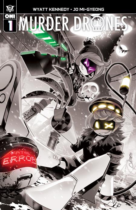 MURDER DRONES #1 (OF 6) 2ND PTG