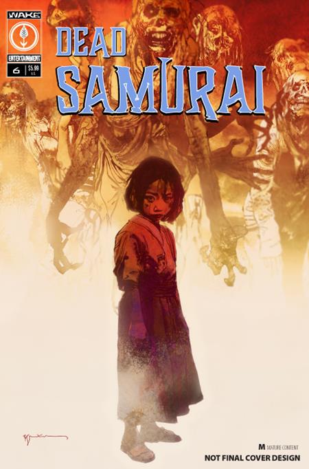 DEAD SAMURAI #6 CVR A BILL SIENKIEWICZ