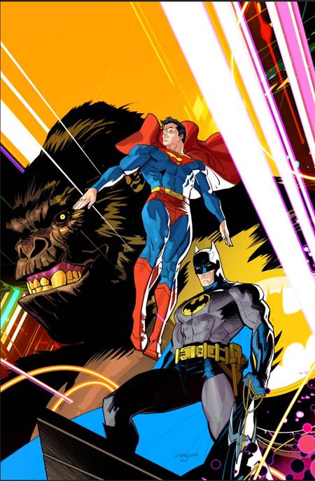 BATMAN SUPERMAN WORLDS FINEST #38 CVR A DAN MORA CONNECTING (WE ARE YESTERDAY)