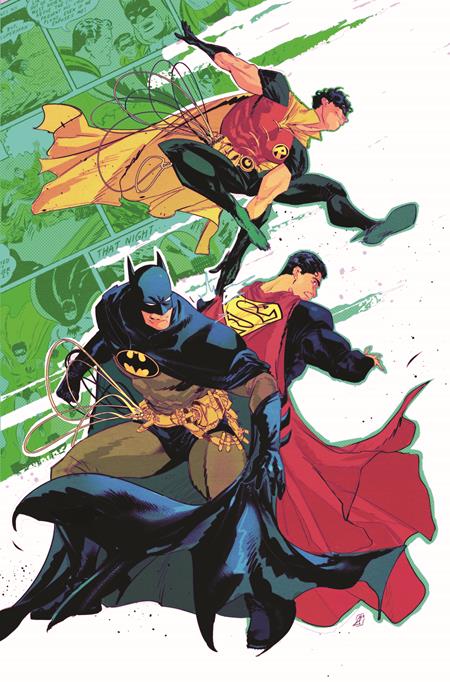 BATMAN SUPERMAN WORLDS FINEST #38 CVR C ADRIAN GUTIERREZ CARD STOCK VAR (WE ARE YESTERDAY)