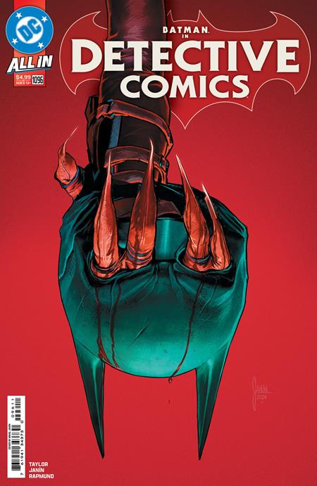 DETECTIVE COMICS #1096 CVR A MIKEL JANIN