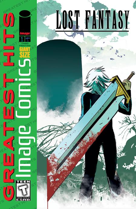 LOST FANTASY #1 3RD PTG