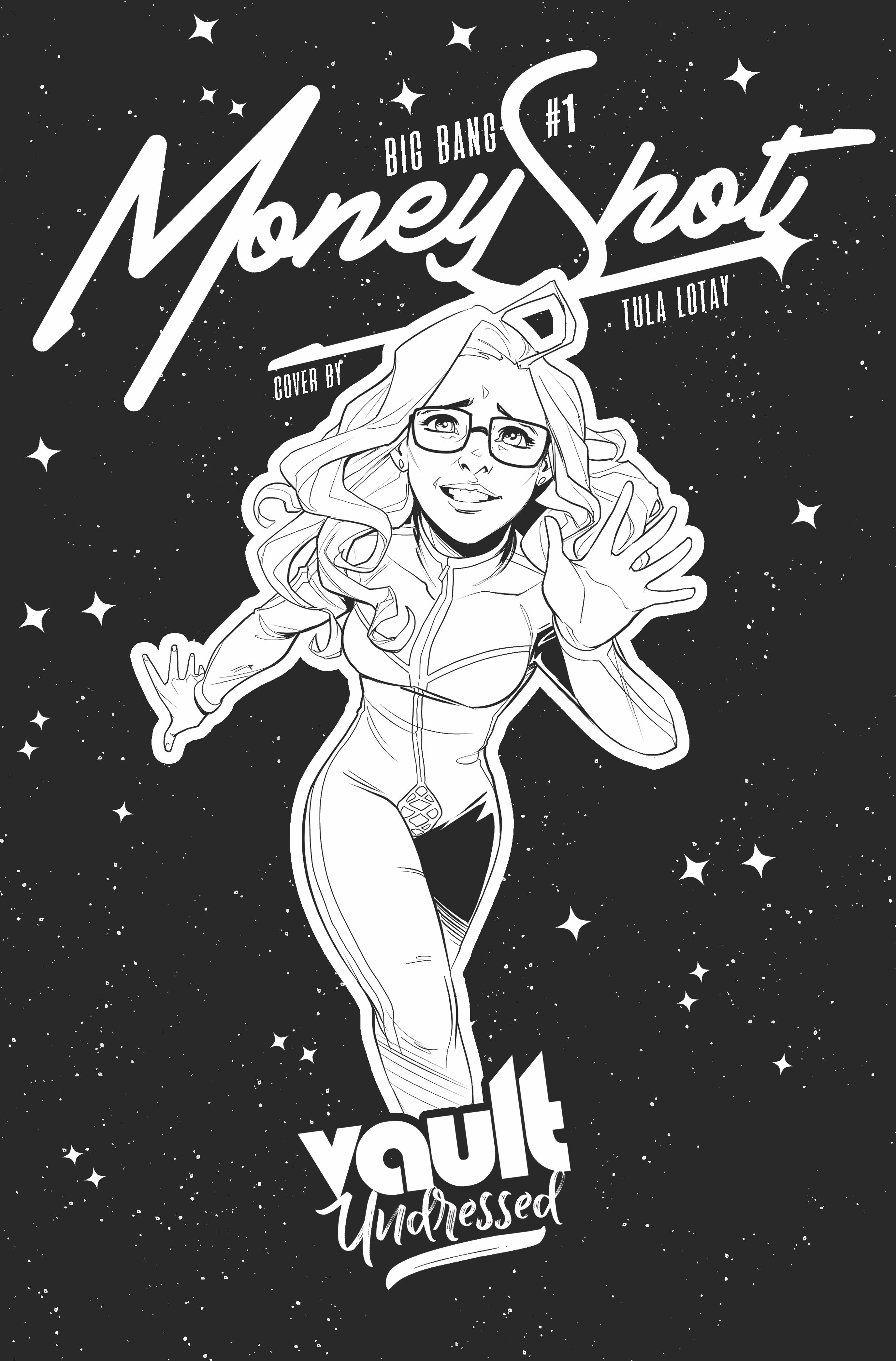 MONEY SHOT BIG BANG #1 (OF 5) CVR E TULA LOTAY NSFW BLACK BAG VAR
