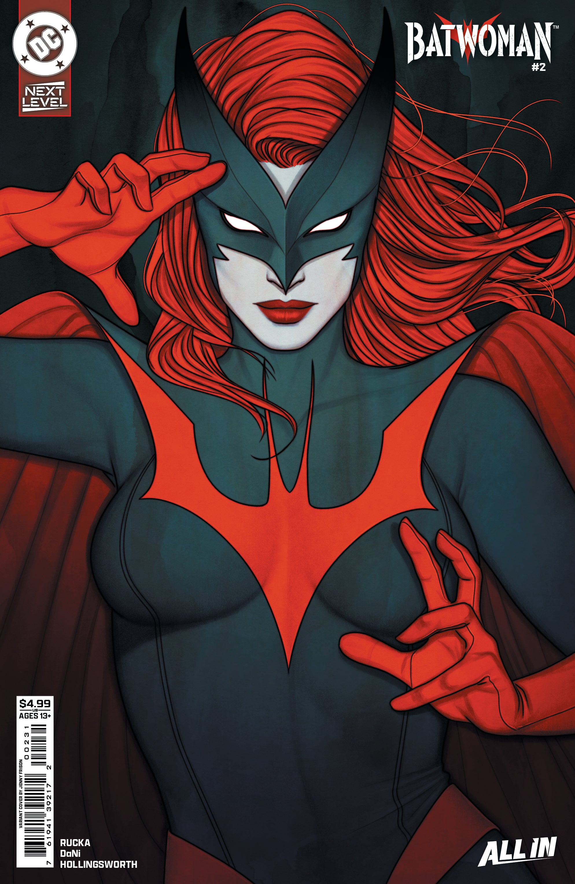 BATWOMAN #2 CVR C JENNY FRISON CARD STOCK VAR