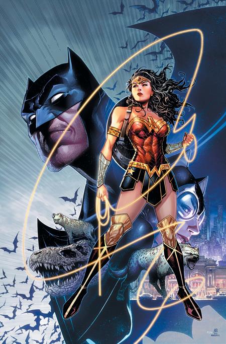 BATMAN WONDER WOMAN TRUTH #1 (ONE SHOT) CVR E JIM CHEUNG FOIL VAR