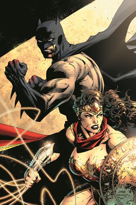 BATMAN WONDER WOMAN TRUTH #1 (ONE SHOT) CVR B JIM LEE CARD VAR