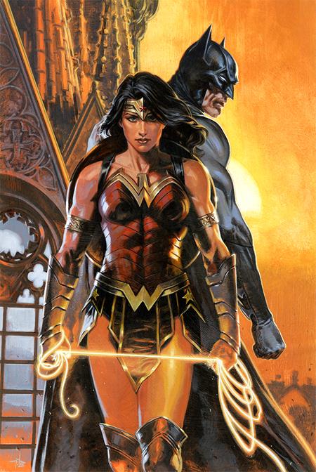 BATMAN WONDER WOMAN TRUTH #1 (ONE SHOT) CVR C GABRIELE DELL OTTO VAR