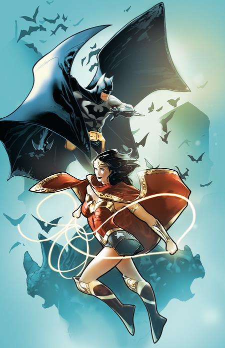 BATMAN WONDER WOMAN TRUTH #1 (ONE SHOT) CVR D PABLO VILLALOBOS VAR