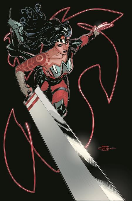 ABSOLUTE WONDER WOMAN #19 CVR D TERRY DODSON CARD STOCK VAR